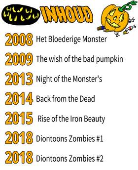 Read DIONTOONS The Ultimate Halloween Collection (2008-2018)  1 Page 2 in Dutch