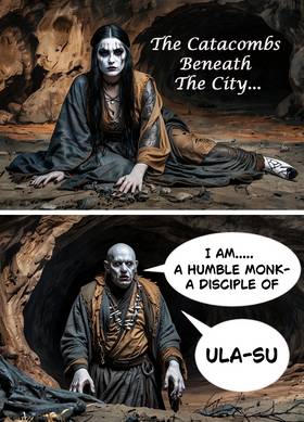 Read The SnowRaven Chronicles: Promotional Comics  1 Page 1 in English