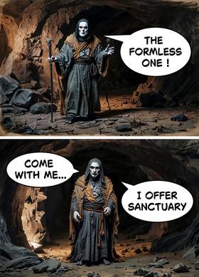 Read The SnowRaven Chronicles: Promotional Comics  1 Page 2 in English