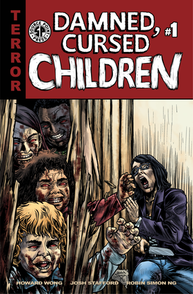 Read Damned Cursed Children  1 Page 1 in English