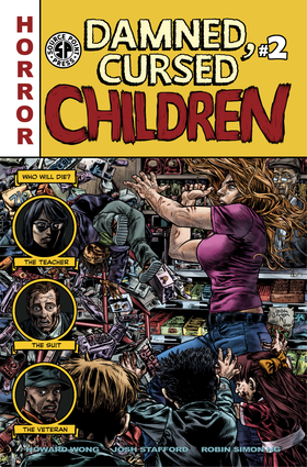 Read Damned Cursed Children  2 Page 1 in English