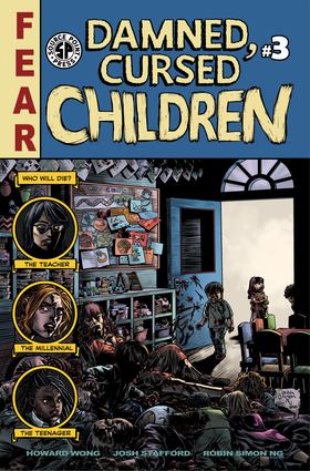 Read Damned Cursed Children  3 Page 1 in English