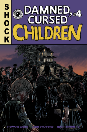 Read Damned Cursed Children  4 Page 1 in English
