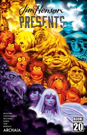 Read Jim Henson Presents  1 Page 1 in English