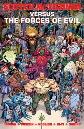 Read SCOTCH MCTIERNAN VERSUS THE FORCES OF EVIL  1 Page 1 in English