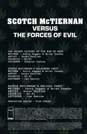 Read SCOTCH MCTIERNAN VERSUS THE FORCES OF EVIL  1 Page 3 in English