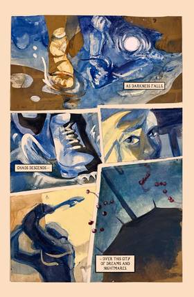 Read Noctambulo  1 Page 5 in English