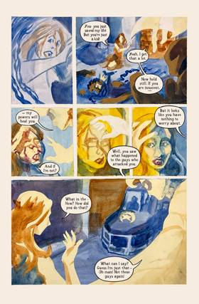Read Noctambulo  1 Page 9 in English