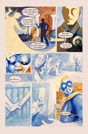 Read Noctambulo  1 Page 10 in English