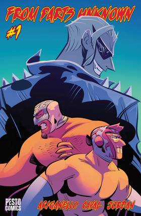Read From Parts Unknown  1 Page 1 in English