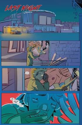 Read From Parts Unknown  1 Page 3 in English