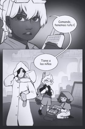 Read SPINELESS  1 Page 6 in Spanish