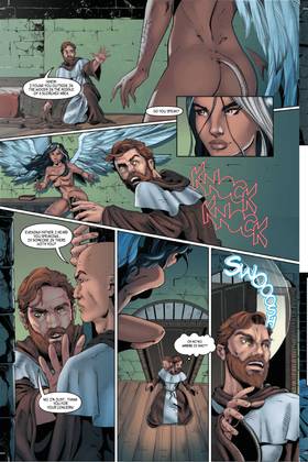 Read Hellangel  1 Page 8 in English