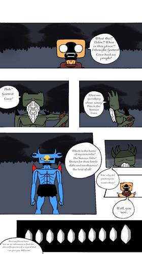 Read Crystals of Legends  2 Page 8 in English
