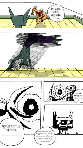 Read Crystals of Legends  5 Page 3 in English