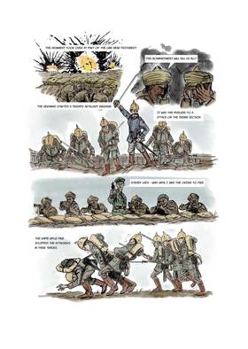 Read World War Comics  4 Page 8 in English