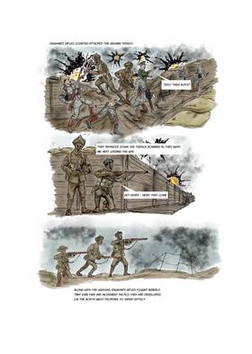 Read World War Comics  4 Page 9 in English