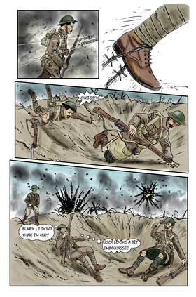 Read World War Comics  6 Page 3 in English