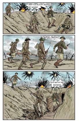 Read World War Comics  6 Page 4 in English