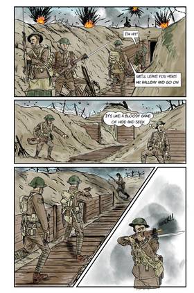 Read World War Comics  6 Page 5 in English