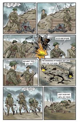Read World War Comics  6 Page 6 in English