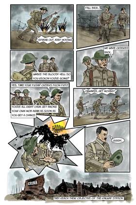 Read World War Comics  6 Page 7 in English