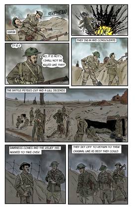 Read World War Comics  6 Page 8 in English