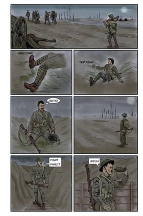 Read World War Comics  6 Page 9 in English