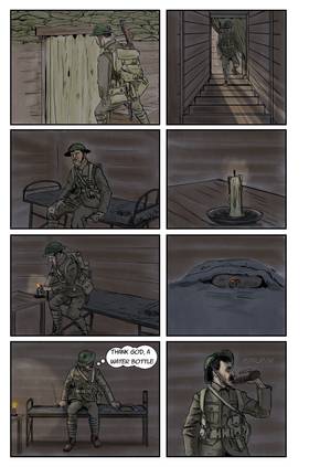Read World War Comics  6 Page 10 in English