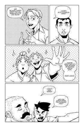 Read Shao-Lucha  3 Page 9 in English