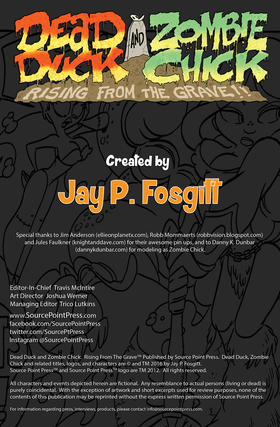 Read Dead Duck and Zombie Chick  1 Page 3 in English