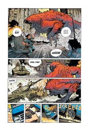 Read Murder Falcon  1 Page 6 in English