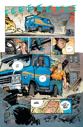 Read Murder Falcon  1 Page 7 in English