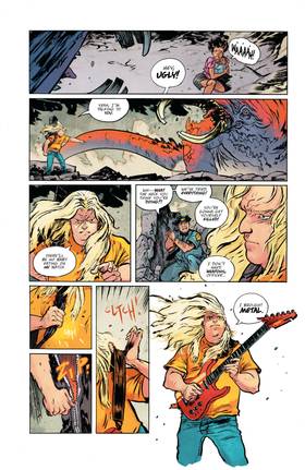 Read Murder Falcon  1 Page 8 in English