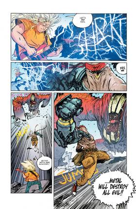 Read Murder Falcon  1 Page 10 in English