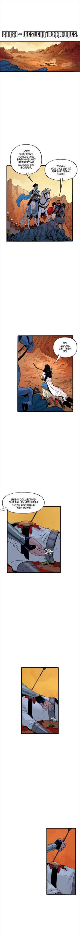 Read Sera and the Royal Stars (Toons)  1 Page 3 in English