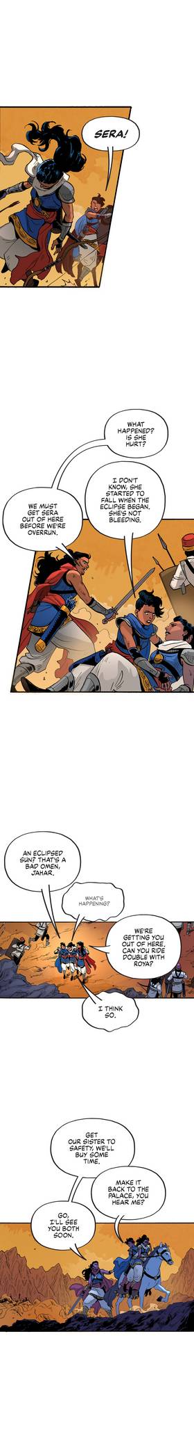 Read Sera and the Royal Stars (Toons)  2 Page 2 in English