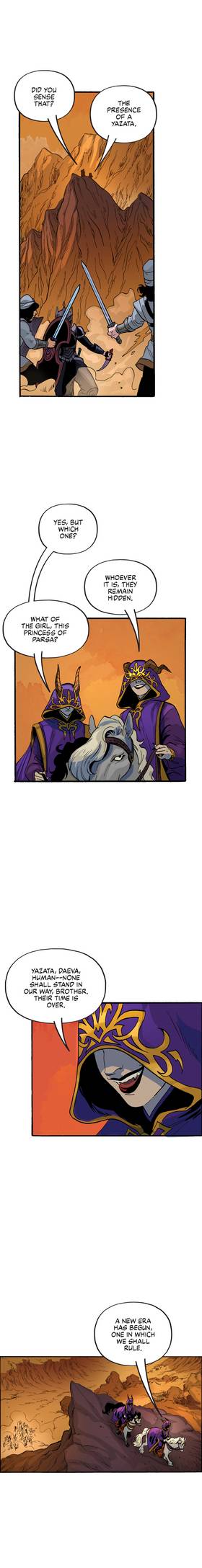 Read Sera and the Royal Stars (Toons)  2 Page 3 in English