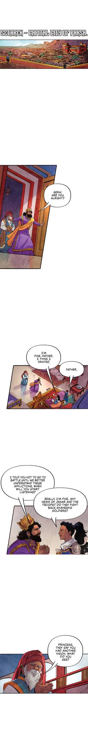 Read Sera and the Royal Stars (Toons)  2 Page 4 in English
