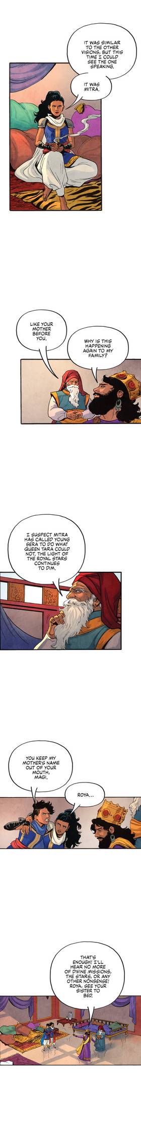 Read Sera and the Royal Stars (Toons)  2 Page 5 in English