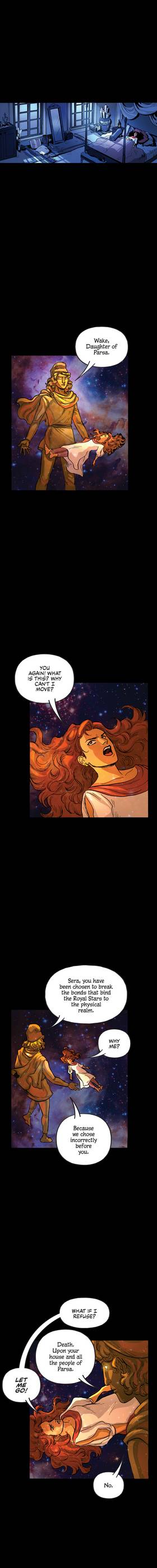 Read Sera and the Royal Stars (Toons)  3 Page 2 in English