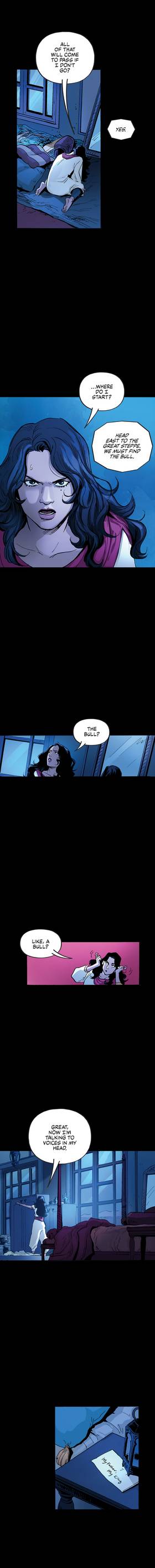 Read Sera and the Royal Stars (Toons)  3 Page 6 in English