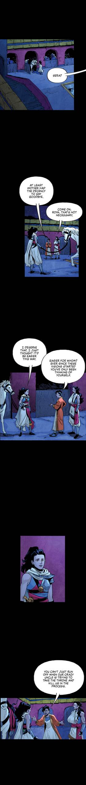 Read Sera and the Royal Stars (Toons)  4 Page 2 in English
