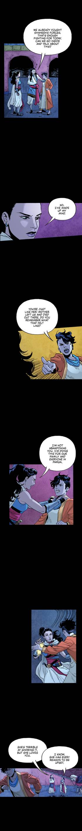Read Sera and the Royal Stars (Toons)  4 Page 3 in English