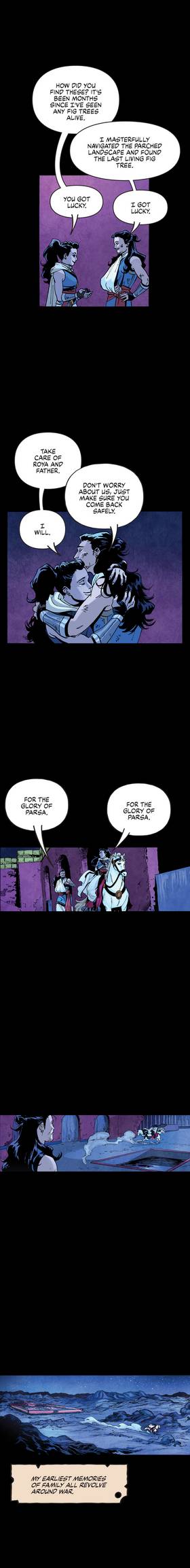 Read Sera and the Royal Stars (Toons)  4 Page 5 in English