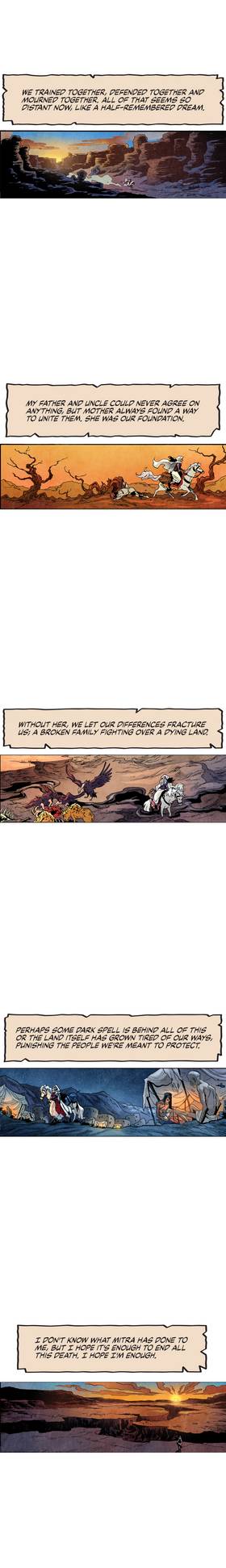 Read Sera and the Royal Stars (Toons)  5 Page 2 in English