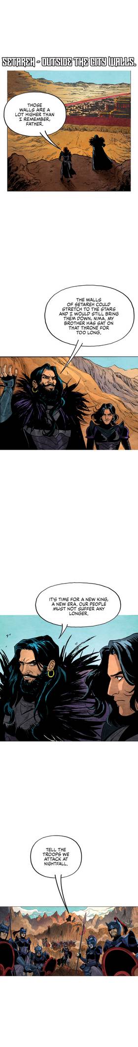 Read Sera and the Royal Stars (Toons)  5 Page 3 in English