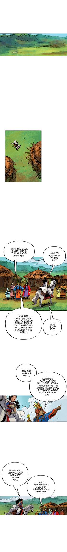 Read Sera and the Royal Stars (Toons)  5 Page 4 in English
