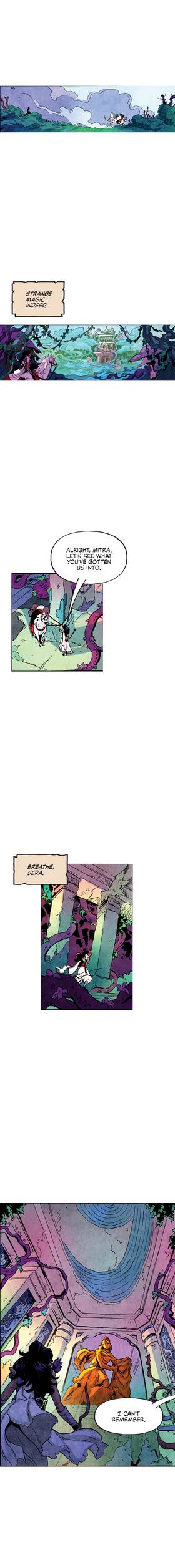 Read Sera and the Royal Stars (Toons)  5 Page 5 in English