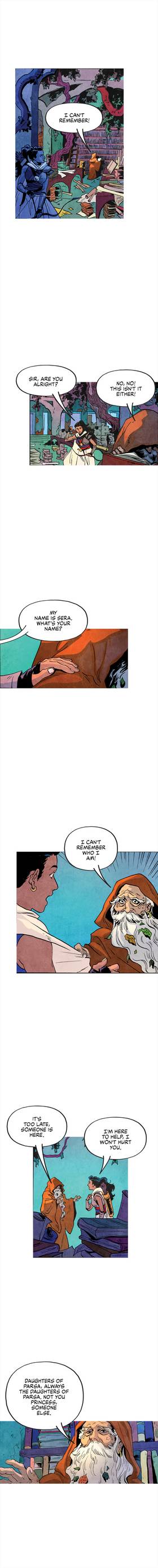 Read Sera and the Royal Stars (Toons)  6 Page 2 in English